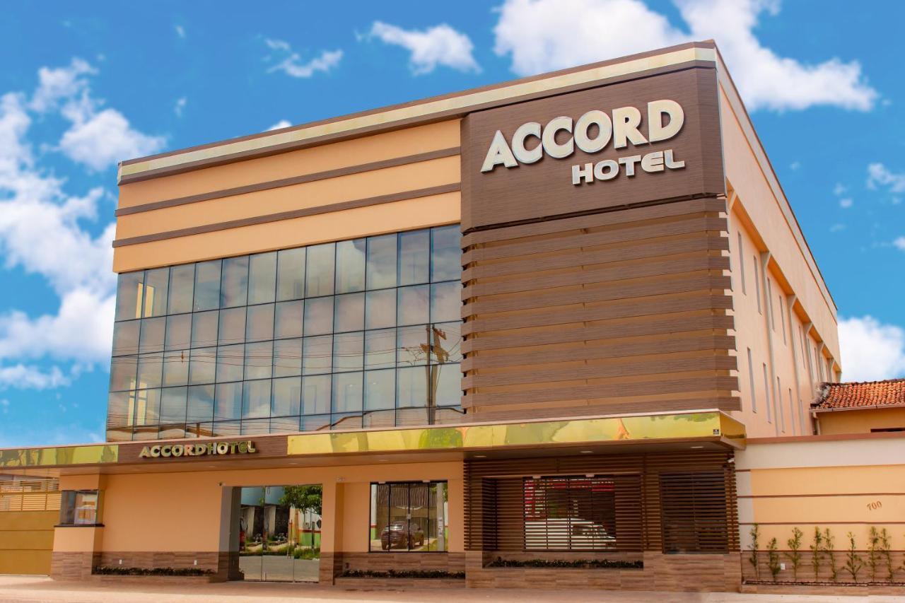 Accord Hotel Castanhal Экстерьер фото